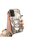 Samsung Galaxy A32 4g Compatible Cartoon Fox Judy Patterned Case Acrylic Hard Back Silicon Edges