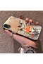حافظة متوافقة مع هاتف iPhone XR مصنوعة من الأكريليك بتصميم كارتوني على شكل ثعلب نيك وحافة من السيليكون الصلب - 3