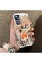 Xiaomi Mi 12T/12T Pro Compatible Cartoon Fox Nick Patterned Case Acrylic Hard Back Silicon Edge - 2