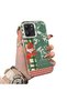 Vegetable Flower Pattern Phone Case for Xiaomi Redmi 12 4G/5G Compatible Acrylic Hard Back Panel with Silicone Edges