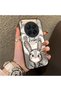 Tecno Camon 40 Premier Compatible Cartoon Fox Judy Patterned Case Acrylic Hard Back Silicon Edge - 2
