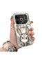 Case for Tecno Pova 6/Pova 6 Pro 5g Compatible Cartoon Fox Judy Pattern Case Acrylic Hard Back Silicon Edging