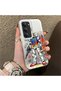 Xiaomi Redmi 15 5g Compatible Hard Acrylic Back Silicone Edge Lens Protection Mechanical Robot Pattern Case - 2