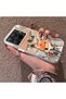 Xiaomi Mi 15t Pro Compatible Cartoon Fox Nick Patterned Case Acrylic Hard Back Silicone Edge - 3