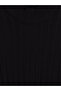 Özmarka New Season Black Half Turtleneck Men's Knitwear Sweater - 6