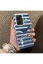 Xiaomi Poco X7 Pro Compatible Sea Creatures Whale Horse Seahorse Patterned Case Acrylic Back Cover Silicone Edge - 2