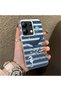 Xiaomi Redmi Note 13 4g Compatible Sea Creatures Whale Horse Seahorse Patterned Case Acrylic Back Cover Silicone Edge - 3