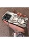 Xiaomi Mi 14t Compatible Cartoon Fox Judy Patterned Case Acrylic Hard Back Silicone Edge - 3