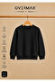 Çocuk Bisiklet Yaka Basic Sweatshirt - 3-12 Yaş