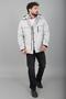 Softsheel Winter Coat with Fur Inside and Chest Detail Kmd 833_50524 - 6