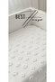 Ponpon Cotton Padded Cotton Tasseled Hemnes Divan Cover - 3