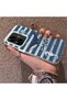 Realme C55 Compatible Sea Creatures Whale Horse Seahorse Patterned Case Acrylic Back Cover Silicone Edge - 3