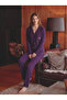 Pocket Detailed Camisole Fabric Women's Pajama Set - 2
