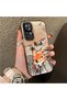 Xiaomi Redmi K50 Ultra Compatible Cartoon Fox Nick Patterned Case Acrylic Hard Back Silicon Edge - 2