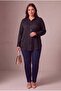 Tensel Plus Size Shirt Black - 4