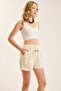 Floral Motif Shorts - 2