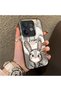 Vivo V60 Compatible Cartoon Fox Judy Patterned Case Acrylic Hard Back Silicon Edge - 2