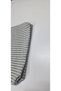 Small Handbag with Gray Stripes and Snap Closure - 8