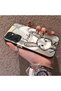 Samsung Galaxy M15 Compatible Cartoon Fox Judy Patterned Case Acrylic Hard Back Silicon Edge - 3