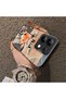 Xiaomi Redmi Note 13 4g Compatible Cartoon Fox Nick Patterned Case Acrylic Hard Back Silicon Edge - 5