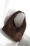 Stone Detailed Suede Hobo Bag - 2