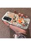 Oppo A5 4G/5G Compatible Cartoon Fox Nick Patterned Case Acrylic Hard Back Silicon Edges - 3
