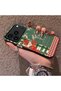 iPhone 17 Pro Compatible Acrylic Hard Back Panel with Silicone Edges Vegetable Flower Pattern Phone Case - 3