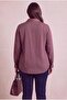 Tensel Plus Size Shirt Coffee - 4