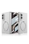 Galaxy Z Fold 8 Compatible Case with Magsafe, Camera Protection and Ring - Silver - T43657