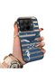 Xiaomi Mi 15t Pro Compatible Sea Creatures Whale Horse Seahorse Patterned Case Acrylic Back Cover Silicone Edge