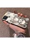 Realme C25Y/C21Y Compatible Cartoon Fox Judy Patterned Case Acrylic Hard Back Silicon Edges - 3