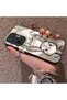 Xiaomi Poco F7 Compatible Cartoon Fox Judy Patterned Case Acrylic Hard Back Silicone Edge - 3