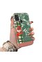 Samsung Galaxy A21S Compatible Acrylic Hard Back Panel with Silicone Edges Vegetable Flower Pattern Phone Case