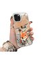 حافظة متوافقة مع هاتف iPhone 14 Pro Max بنمط رسوم متحركة على شكل ثعلب نيك، مصنوعة من الأكريليك الصلب وحافة من السيليكون