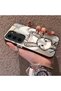 Samsung Galaxy S23 Compatible Cartoon Fox Judy Patterned Case Acrylic Hard Back Silicon Edge - 3