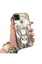 Xiaomi Redmi 9C/10A Compatible Cartoon Fox Judy Patterned Case Acrylic Hard Back Silicon Edges