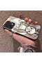 Oppo F31 Compatible Cartoon Fox Judy Patterned Case Acrylic Hard Back Silicon Edge - 3