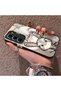 Infinix Hot 60 Pro Compatible Cartoon Fox Judy Patterned Case Acrylic Hard Back Silicon Edges - 3