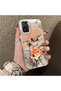 Xiaomi Poco M5S Compatible Cartoon Fox Nick Patterned Case Acrylic Hard Back Silicon Edge - 2