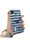 Oppo A15/A15S Compatible Sea Creatures Whale Horse Seahorse Patterned Case Acrylic Back Cover Silicone Edge