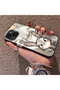 حافظة متوافقة مع هاتف iPhone 14 Plus/15 Plus بتصميم رسوم متحركة على شكل ثعلب جودي، مصنوعة من الأكريليك الصلب وحافة من السيليكون - 3