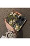 Xiaomi Redmi 15C 4g Compatible Aesthetic Floral-Leopard Pattern Case Acrylic Hard Back Silicone Edge - 4