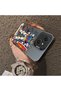 Tecno Spark 40C Compatible Hard Acrylic Back Silicone Edge Lens Protection Mechanical Robot Pattern Case - 4