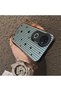Vivo V50 Compatible Edge Striped Black Star Pattern Protective Case Acrylic Hard Back Silicone Edge - 4