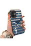 Tecno Spark Go 2(Km4) Compatible Sea Creatures Whale Horse Seahorse Patterned Case Acrylic Back Cover Silicone Edge