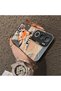 Vivo Y19S 4G/Y19S Pro Compatible Cartoon Fox Nick Pattern Case Acrylic Hard Back Silicon Edges - 4