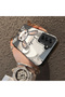 Samsung Galaxy S21 Fe Compatible Cartoon Fox Judy Patterned Case Acrylic Hard Back Silicon Edges - 5