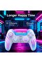 Wireless Game Controller for PS4 Hall Effect Triggers, Touchpad, Built-in Speaker, Headphone - 4