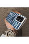Samsung Galaxy S22 Ultra Compatible Sea Creatures Whale Horse Seahorse Patterned Case Acrylic Back Cover Silicone Edge - 4