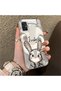 Samsung Galaxy A51 4g Compatible Cartoon Fox Judy Patterned Case Acrylic Hard Back Silicon Edges - 2